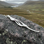 Modern Thistle Necklace