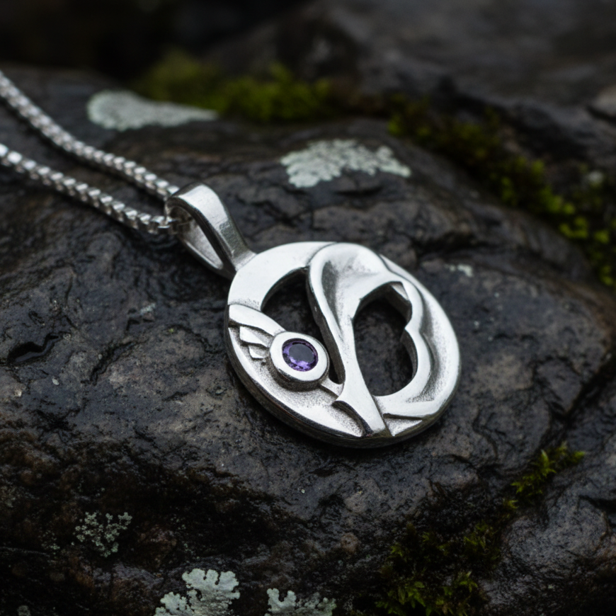 Alloa Thistle Necklace