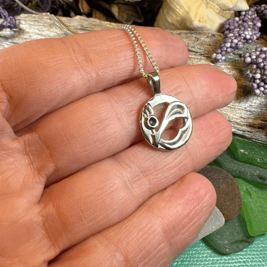 Alloa Thistle Necklace - 18