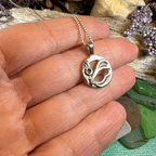 Alloa Thistle Necklace - 18