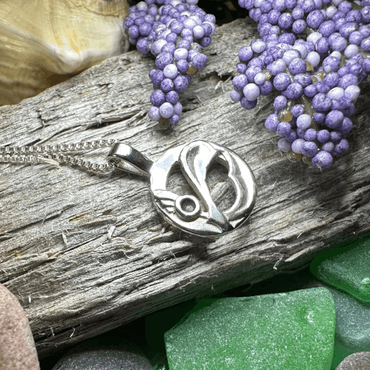 Alloa Thistle Necklace - 18