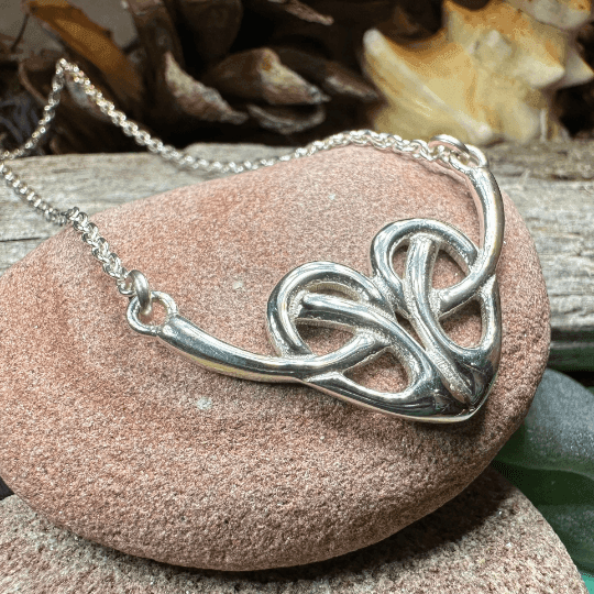Daphne Celtic Heart Necklace - 
