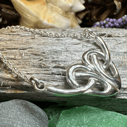 Daphne Celtic Heart Necklace - 