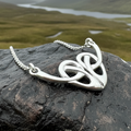 Daphne Celtic Heart Necklace