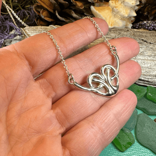 Daphne Celtic Heart Necklace - 