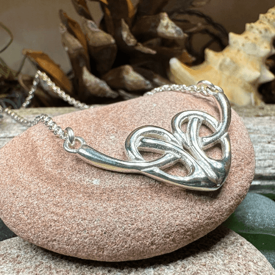 Daphne Celtic Heart Necklace - 