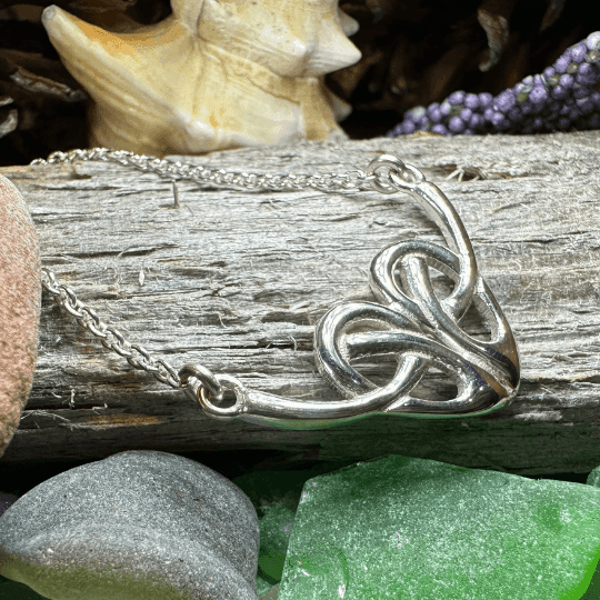 Daphne Celtic Heart Necklace - 