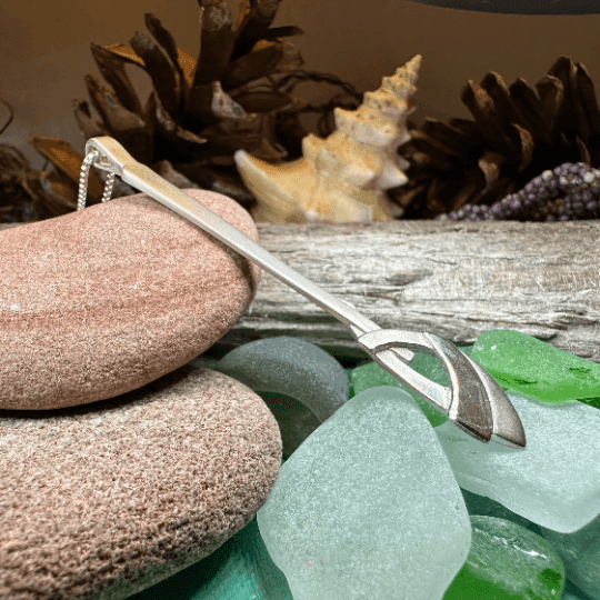 Modern Celtic Knot Necklace - 18