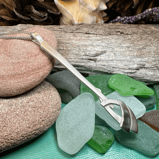 Modern Celtic Knot Necklace - 18