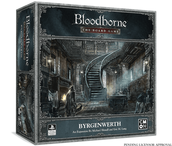 Bloodborne: The Board Game - Byrgenwerth Kickstarter Exclusive Expansion - 