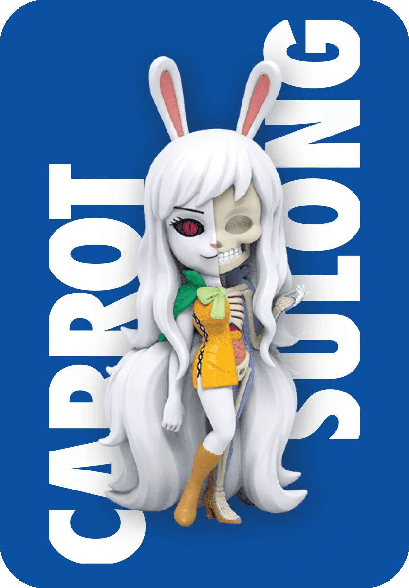 Freeny’s Hidden Dissectibles: One Piece (Ladies Edition) Blind Box (1 Blind Box) - 