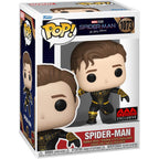 Funko Pop! Marvel: Spider-Man No Way Home - Unmasked Spider-Man Black Suit AAA Anime Exclusive - 