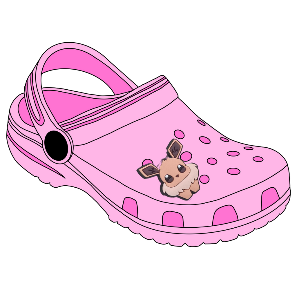 Pokemon: Mimikyu Croc Charm Shoe Charm