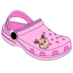 Pokemon: Mimikyu Croc Charm Shoe Charm