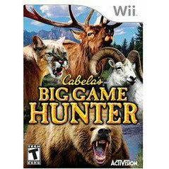 Cabela's Big Game Hunter 2008 - Wii