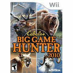 Cabela's Big Game Hunter 2010 - Wii