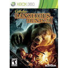 Cabela's Dangerous Hunts 2011 - Xbox 360