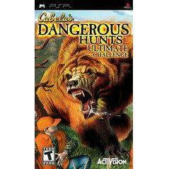 Cabela's Dangerous Hunts Ultimate Challenge - PSP