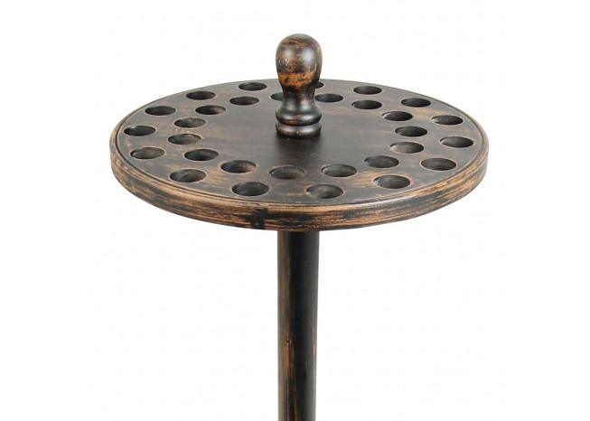 Cabin Fever Rustic Walking Cane Stand-3