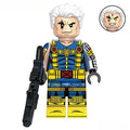 Cable From X-Men '97 Lego Minifigures custom toys
