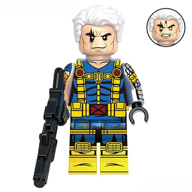 Cable From X-Men '97 Lego Minifigures custom toys