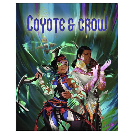 Coyote & Crow RPG - Core Rulebook (Hardcover) - 