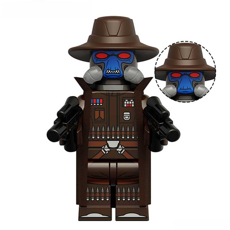 Cad Bane Book of Boba Fett Lego Star wars Minifigures Custom Toys