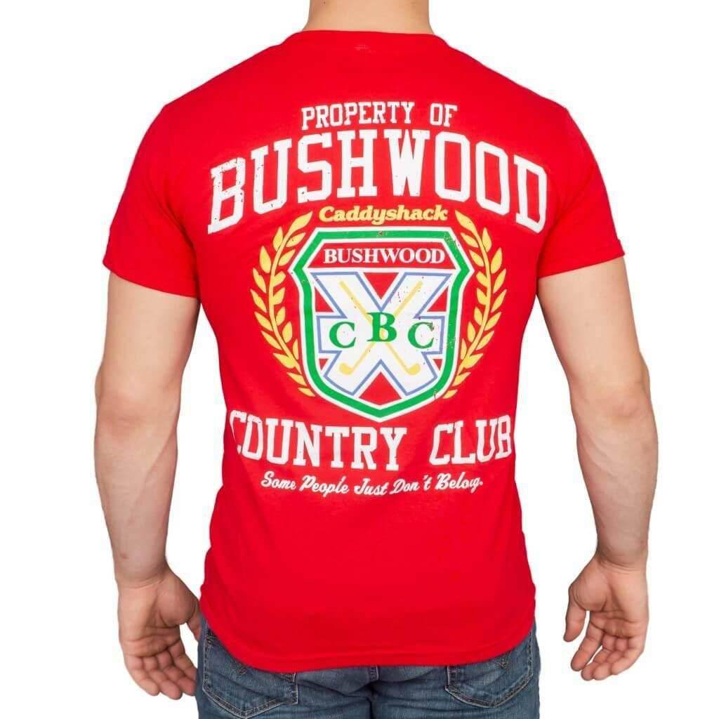 Caddyshack Bushwood CC Back Print T-shirt - S