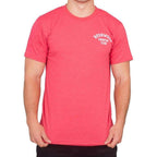 Caddyshack Bushwood Country Club Heather Red T-shirt - S