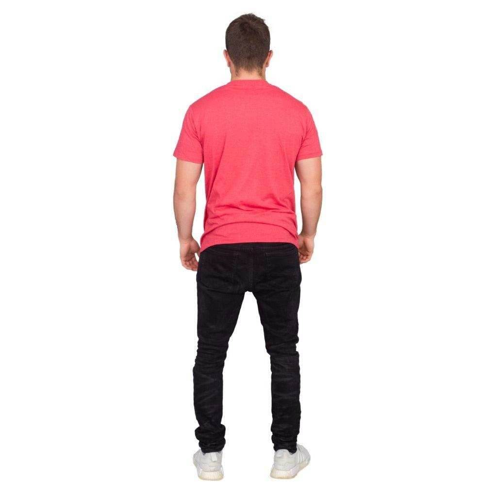 Caddyshack Bushwood Country Club Heather Red T-shirt - S