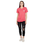 Caddyshack Bushwood Country Club Heather Red T-shirt - S