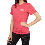 Caddyshack Bushwood Country Club Heather Red T-shirt - S