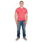 Caddyshack Bushwood Country Club Heather Red T-shirt - S