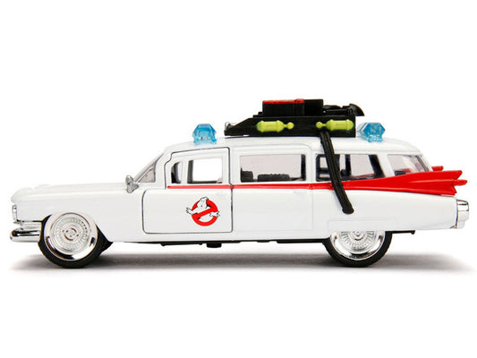 Cadillac Ambulance Ecto-1 from "Ghostbusters" Movie "Hollywood Rides" Series 1/32 Diecast Model Car by Jada