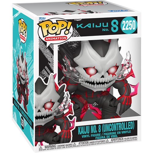 Kaiju No. 8 (Uncontrolled) Super 6 1/2-Inch Pop! Vinyl Figure #2250