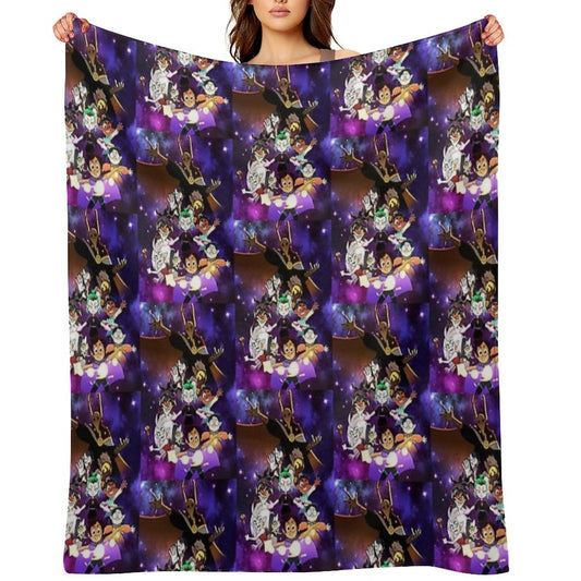 Heroes & Villains of Season 2 Throw Blanket