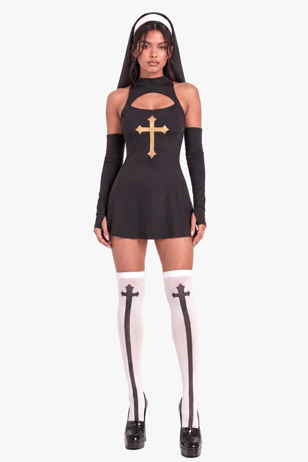 Sister Sin Nun Costume