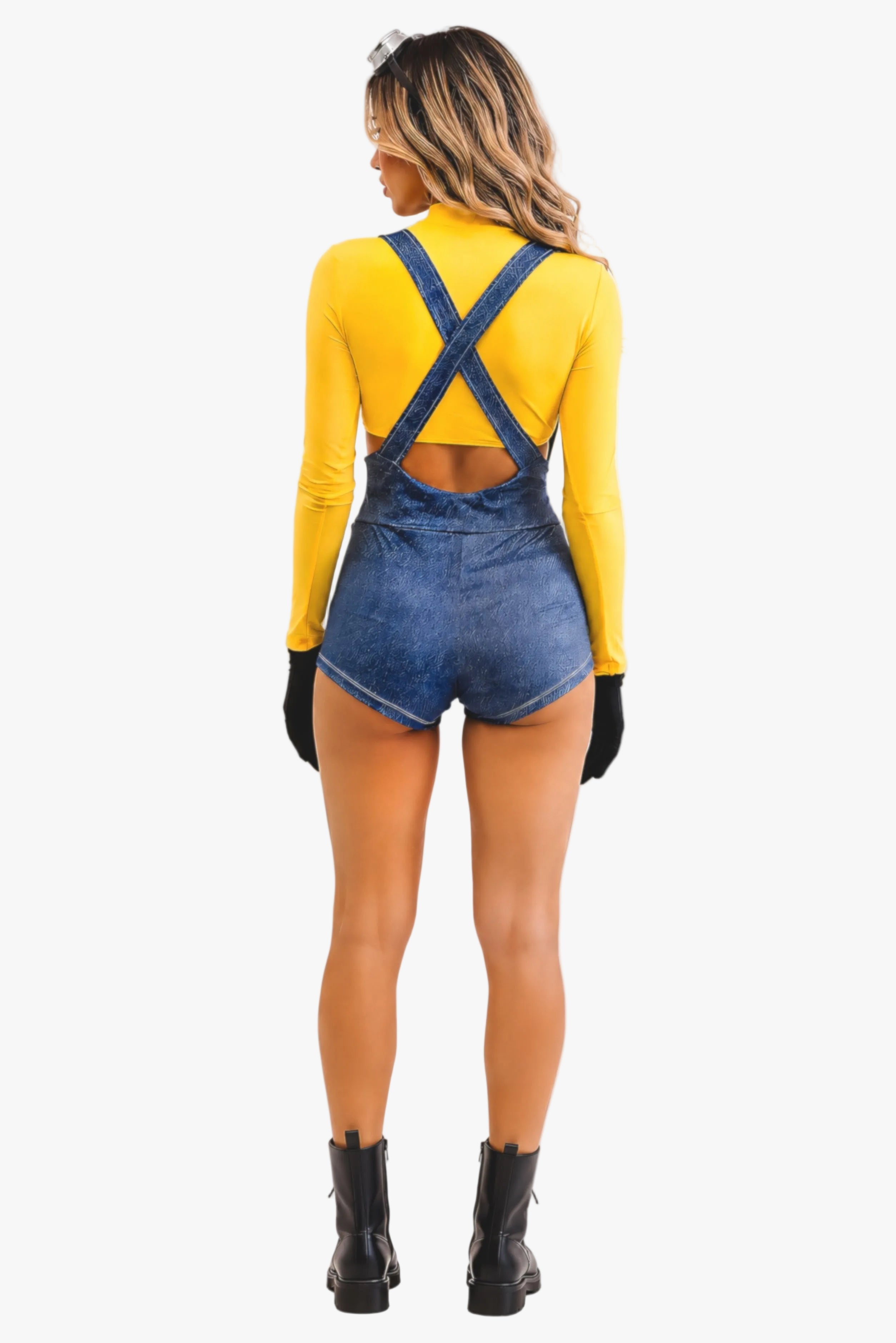 Tiny Chaos Yellow Worker Costume