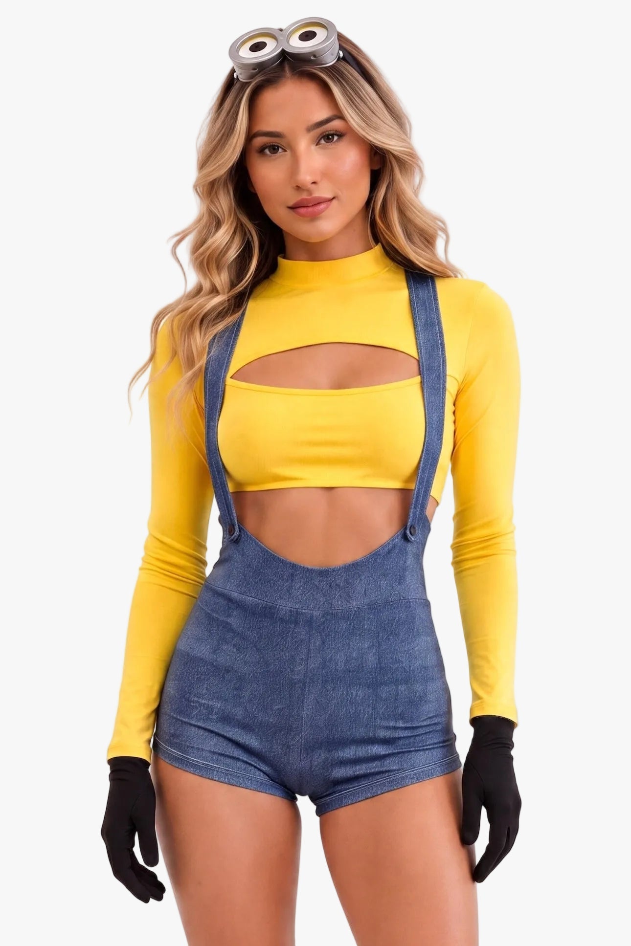 Tiny Chaos Yellow Worker Costume