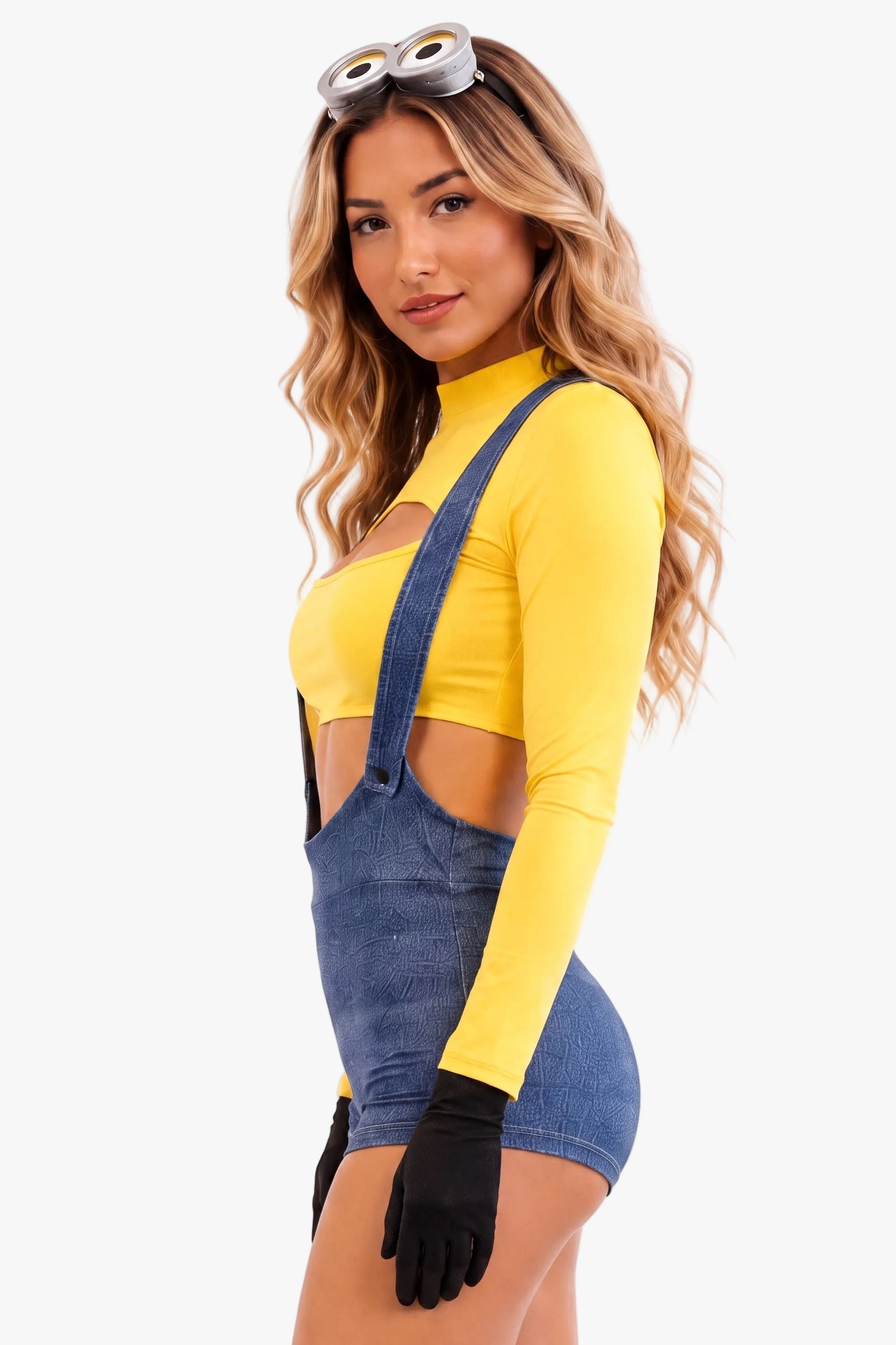 Tiny Chaos Yellow Worker Costume