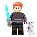 Cal Kestis Star Wars Lego Minifigures Custom Toys