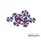 Full Color Infinity Faction Markers, 25mm (Bag of 10) - Caledonia / 25mm