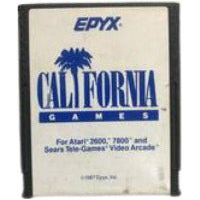 California Games - Atari 2600