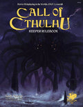 Call of Cthulhu 7th Edition Keeper Rulebook - Role-Players