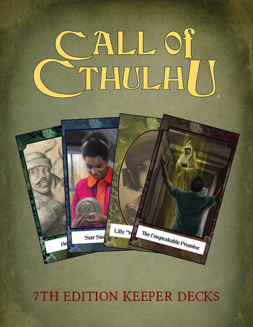 Call of Cthulhu Keeper Decks (4)