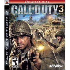 Call Of Duty 3  - PlayStation 3