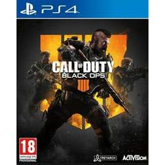 Call Of Duty Black Ops 4 - PAL PlayStation 4