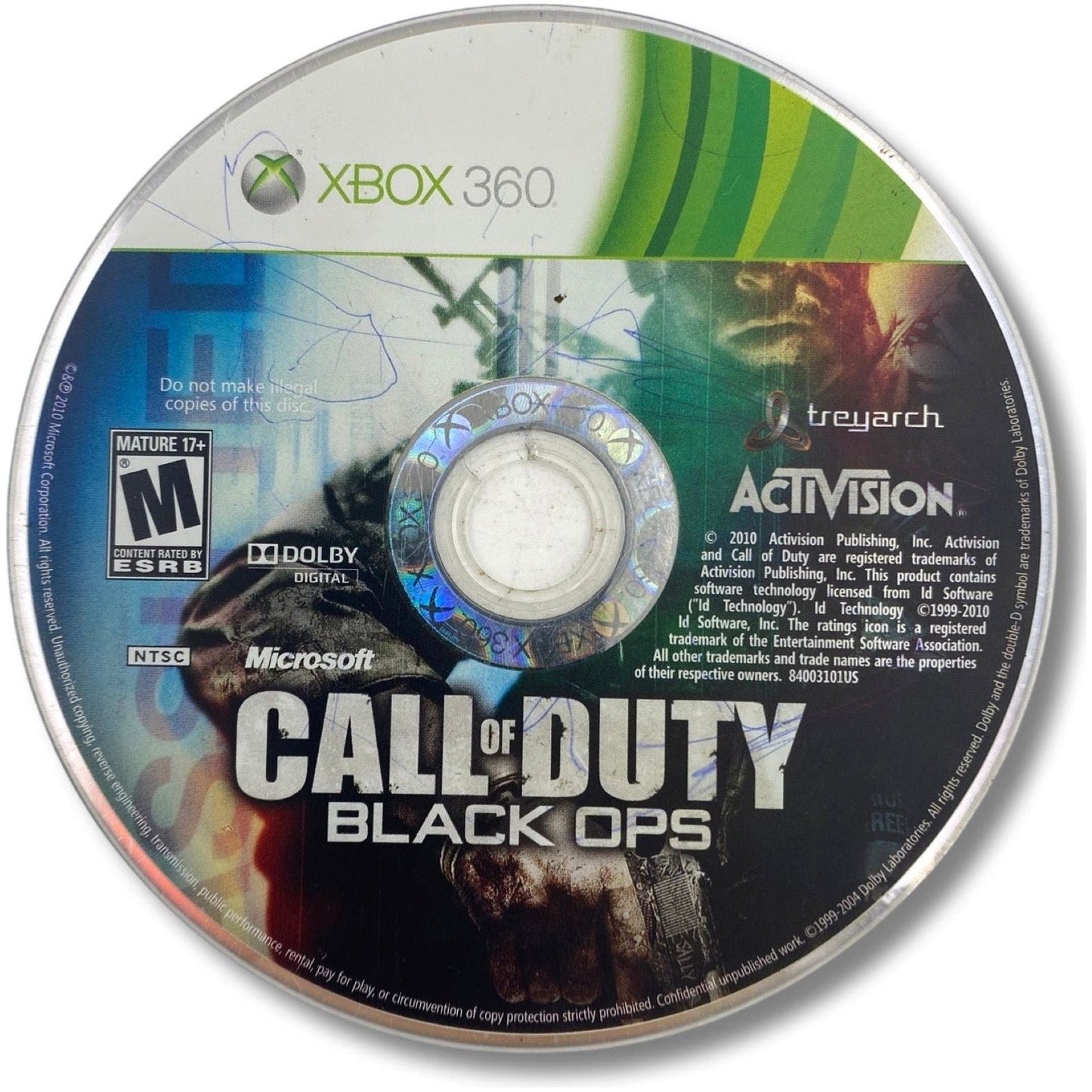 Call Of Duty Black Ops - Xbox 360 (Disc Only)