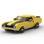 Camaro Z28 Classic Muscle Custom Lego Cars Minifigures Building Block Toys