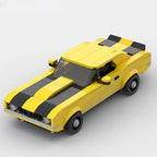 Camaro Z28 Classic Muscle Custom Lego Cars Minifigures Building Block Toys